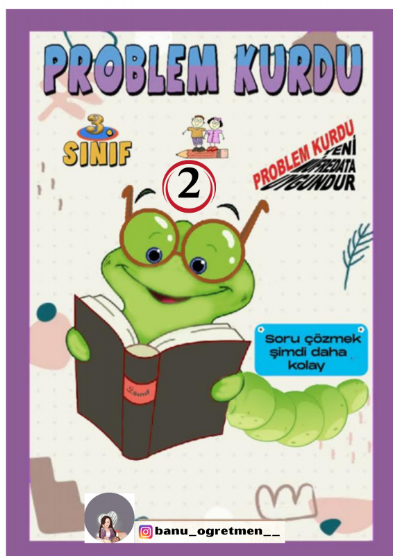 3.Sınıf Problem Kurdu-2 Yuvarlama Problemleri-2
