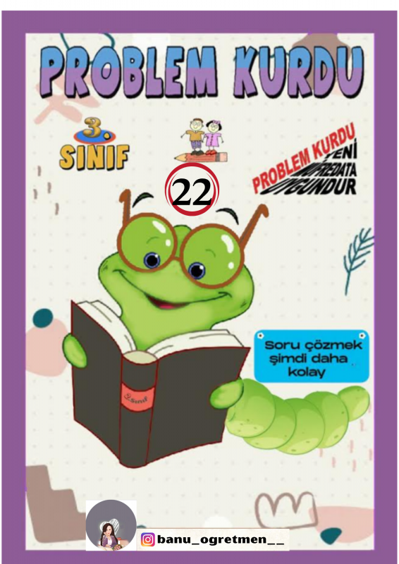 3.Sınıf Problem Kurdu-22 Tartma Problemleri-2