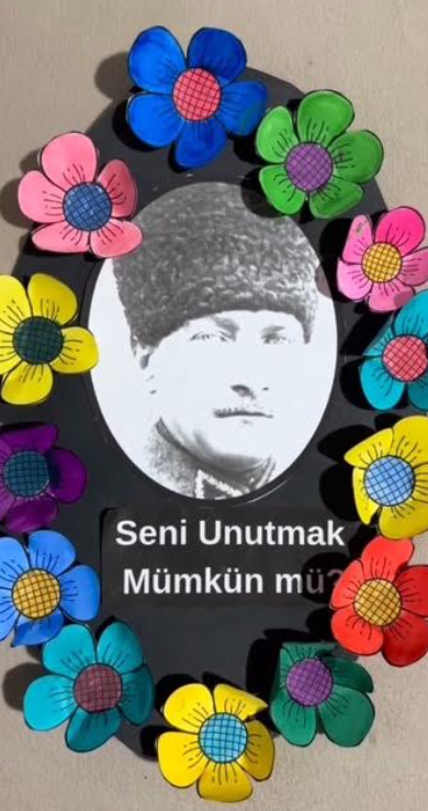 10 Kasım Atatürk Çelenk Etkinliği