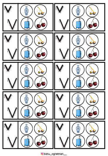 V Sesi İnteraktif Defter Çalışması