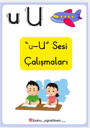 U Sesi Yazma Çalışmaları