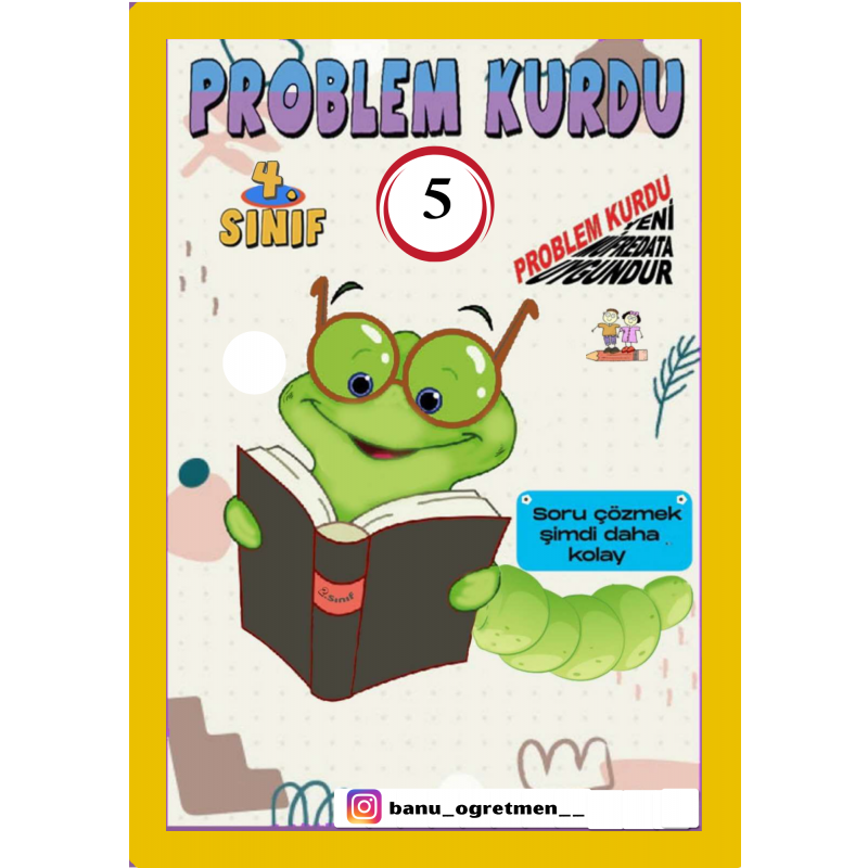 4.Sınıf Problem Kurdu-5 Doğal Sayıları Karşılaştırma Sıralama Problemleri-1