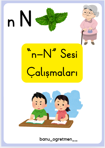 N Sesi Çalışmaları