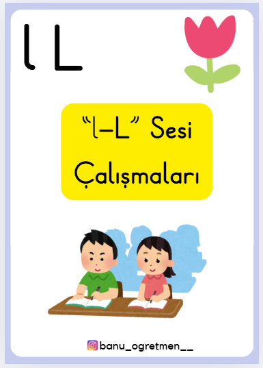 L Sesi Yazma Çalışmaları