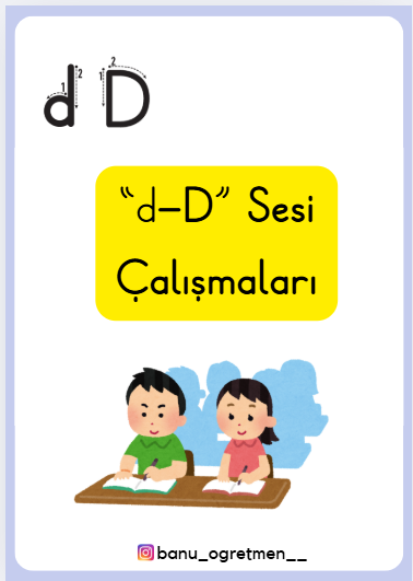 D Sesi Yazma Çalışmaları