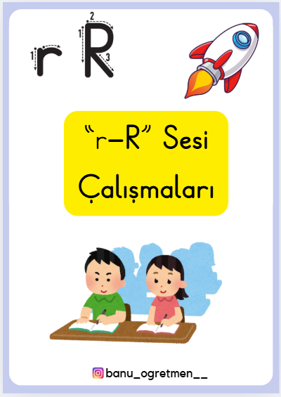 R Sesi Yazma Çalışmaları