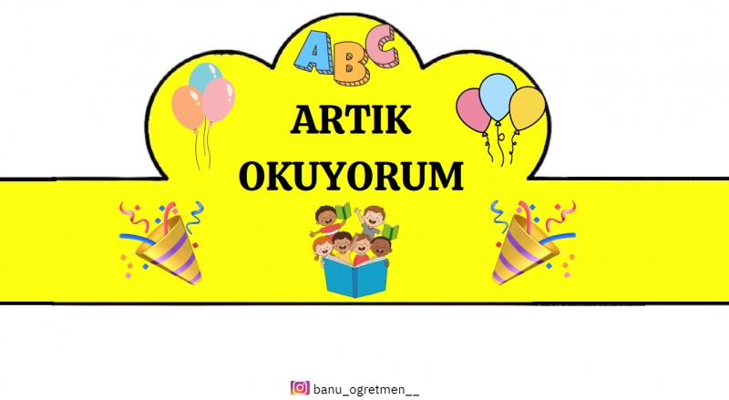 Artık Okuyorum Taçları