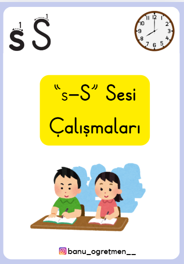S Sesi Yazma Çalışmaları