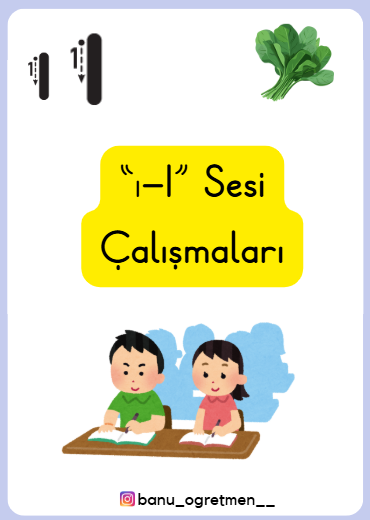 I Sesi Yazma Çalışmaları