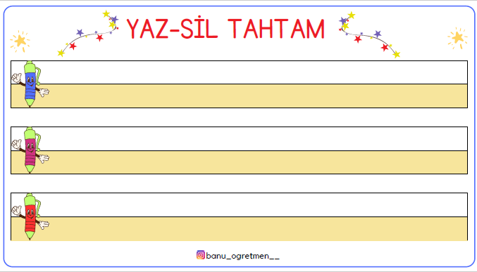 Yaz-Sil Tahtam