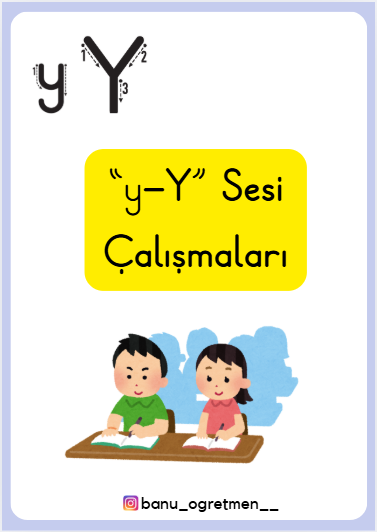 Y Sesi Yazma Çalışmaları