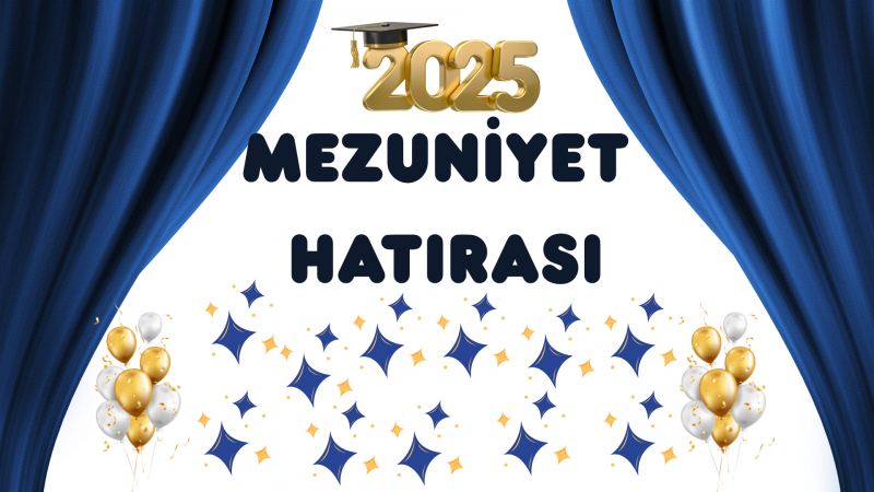 Mezuniyet Hatırası Dijital Pano-1