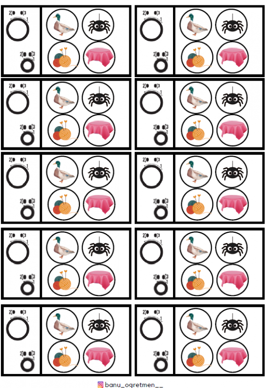 Ö Sesi Defter Çalışmaları