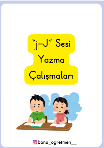J Sesi Yazma Çalışmaları