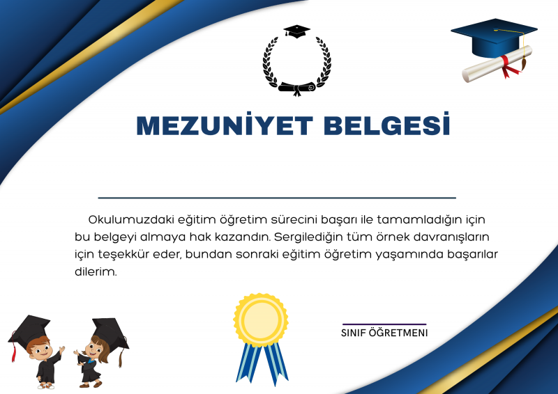 Mezuniyet Belgesi