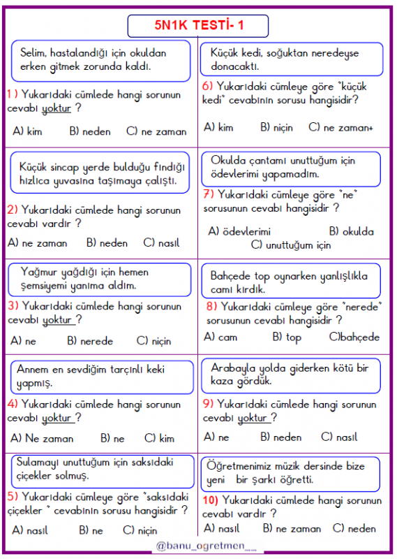 5N1K Etkinlikleri