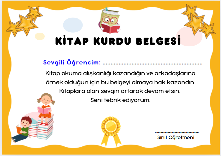Kitap Kurdu Belgesi