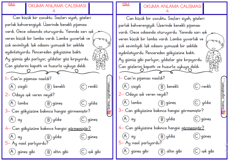 Okuma Anlama Metni-4