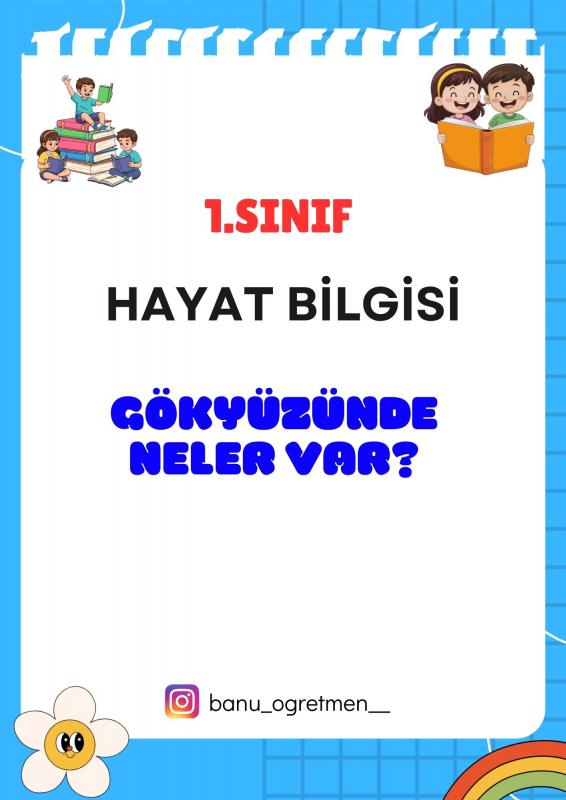 Gökyüzünde Neler Var Defter Notları