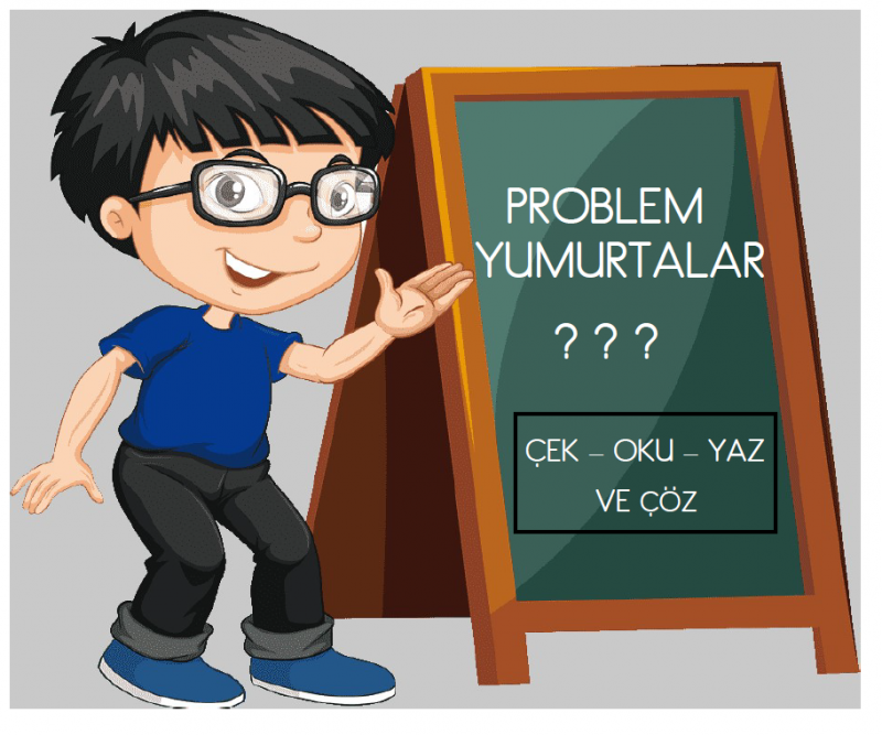 Etiket- Problem Yumurtalar
