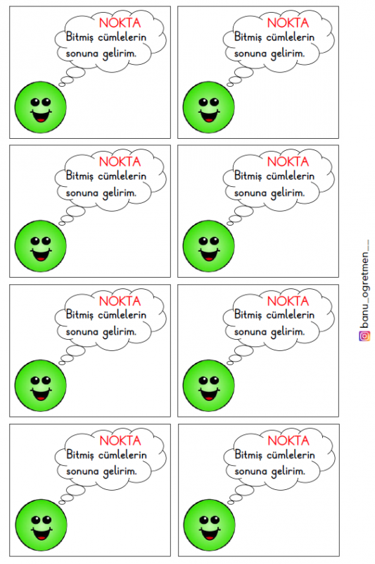 Nokta Defter Çalışması