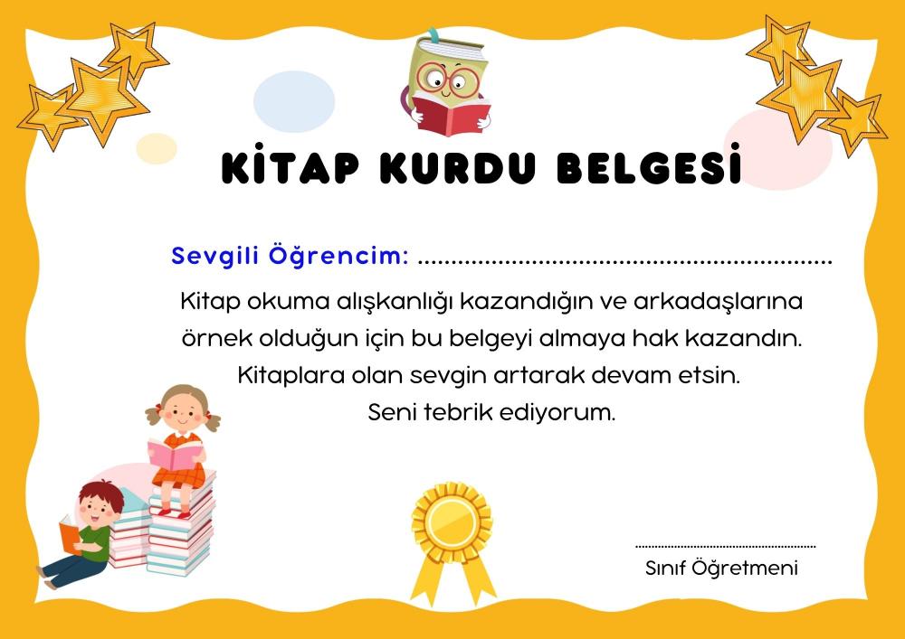 Kitap Kurdu Belgesi