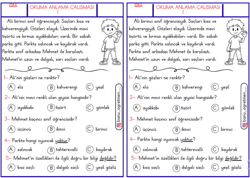 Okuma Anlama Metni-1